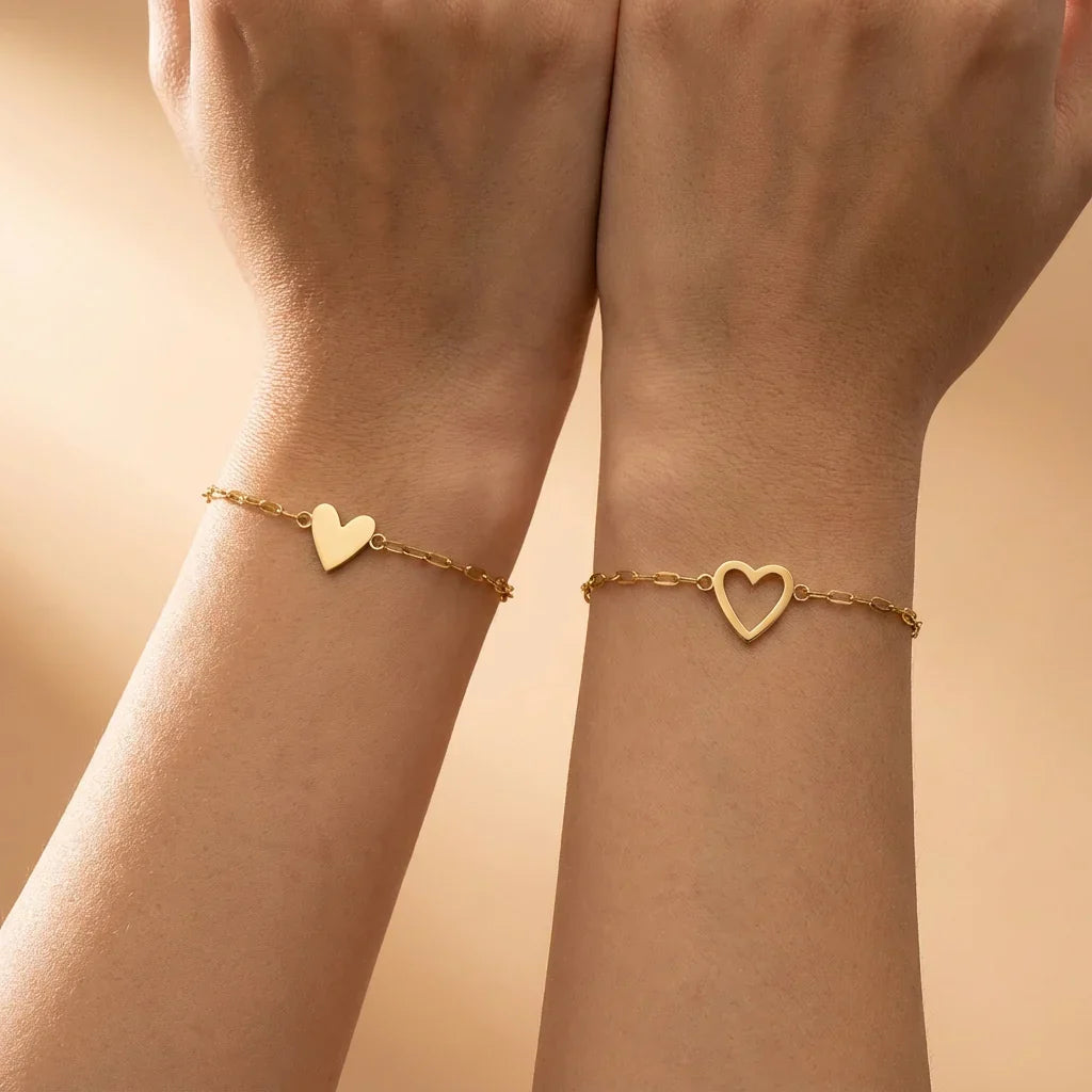 HeartBond™ – Två Armband. Ett Speciellt Band.