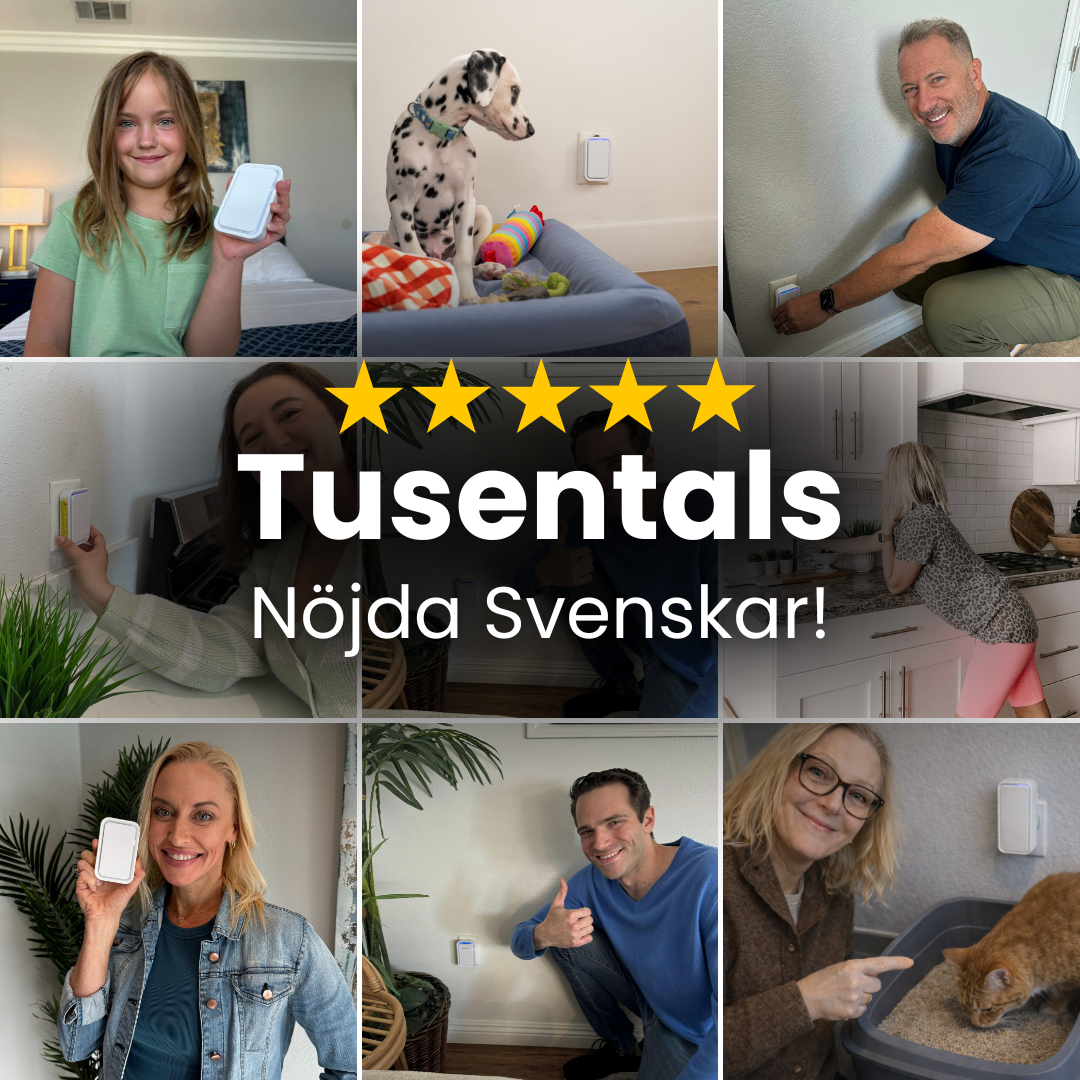 NordAura™ Luftförbättrare – 1+1 GRATIS - För Fräschare Luft i Hela Hemmet