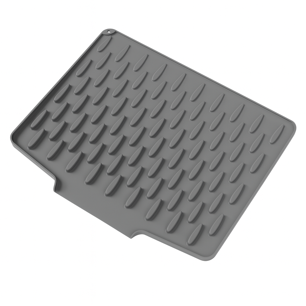 Norillo™ – Värmeskydd & Snabbavrinning – Silikon Diskmatta