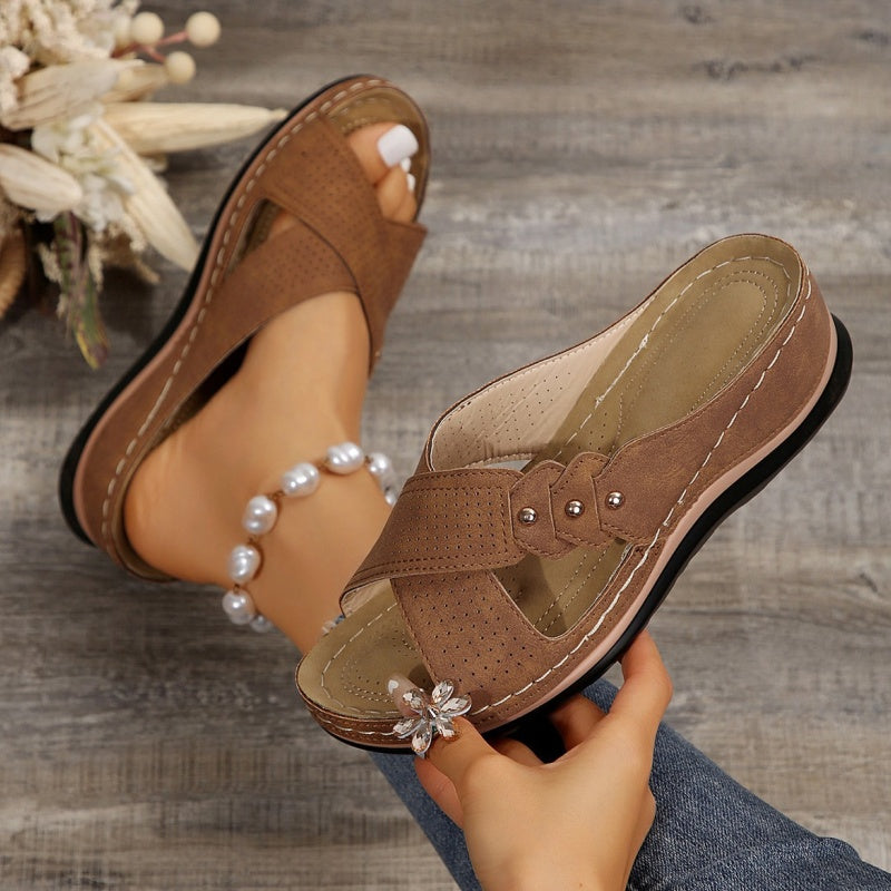 PureStep™ – Lätta & Bekväma Sandaler för Vardagen