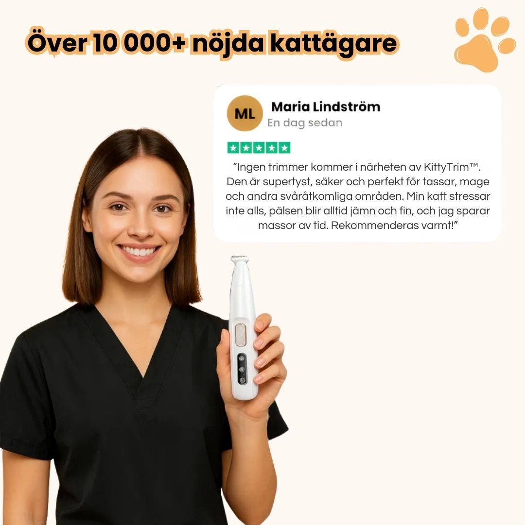 PurrTrim™ Precisionstrimmer för Katter