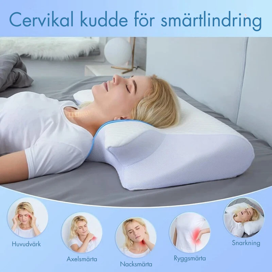 ErgoDream™ Ortopedisk kudde