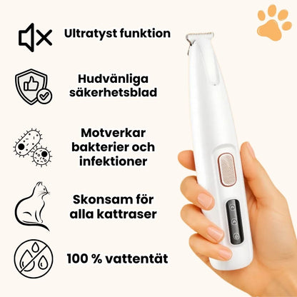 PurrTrim™ Precisionstrimmer för Katter