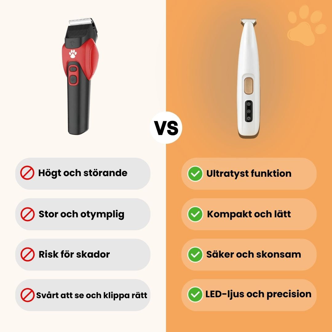 PurrTrim™ Precisionstrimmer för Katter