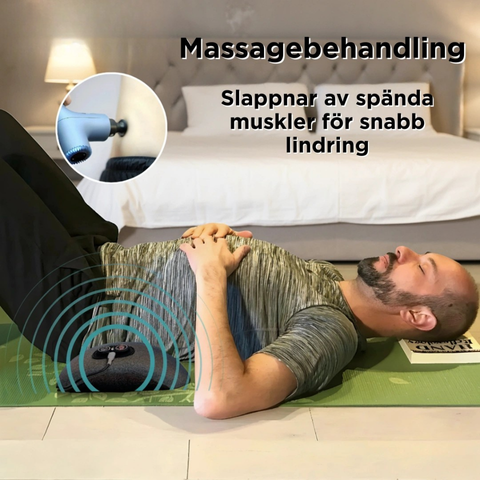 SpineRelief™ Pro - Elektrisk Ryggmassager med Värme