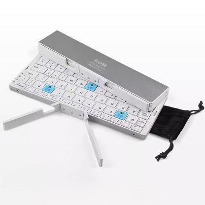 FoldType™ – Fullt Tangentbord i Fickformat
