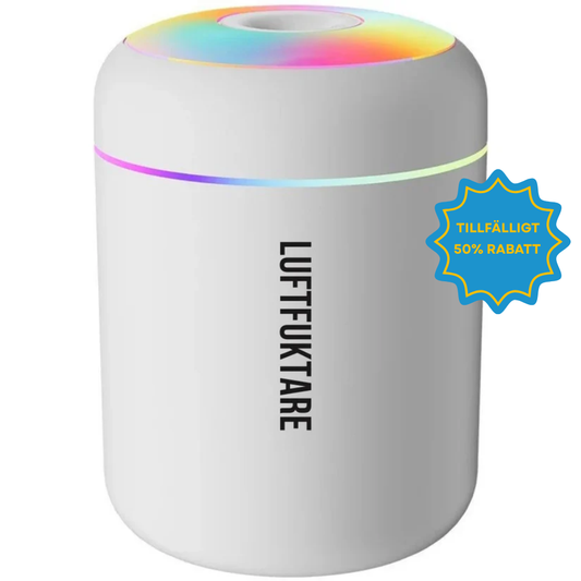 ZenAir™ Compact Luftfuktare – Skapa Frid i Varje Rum
