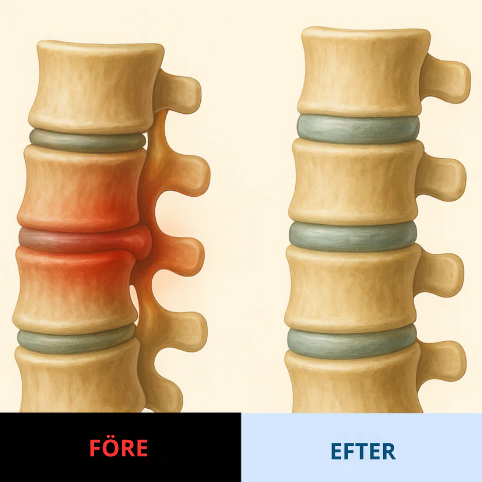 SpineRelief™ Pro - Elektrisk Ryggmassager med Värme