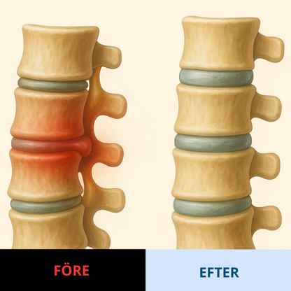 SpineRelief™ Pro - Elektrisk Ryggmassager med Värme