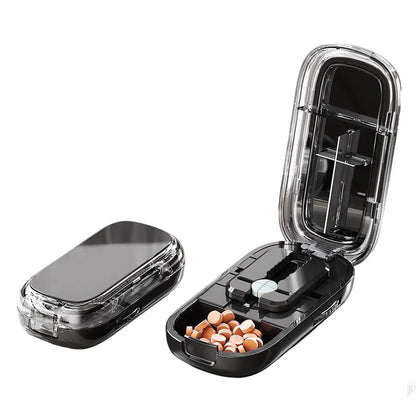 EasyDose™ Tablettdelare med förvaring