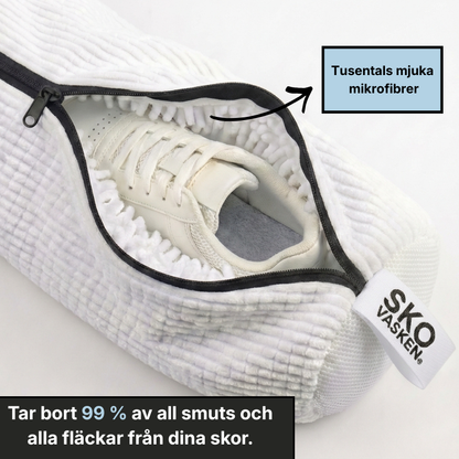 SneakCare™ - Det har aldrig varit så enkelt att få rena skor