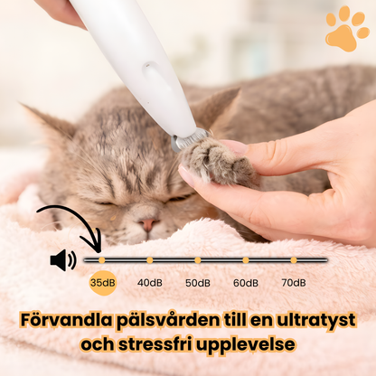 PurrTrim™ Precisionstrimmer för Katter