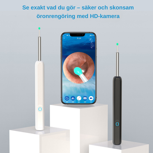 EarVision™ – smart öronrengöring med kamera
