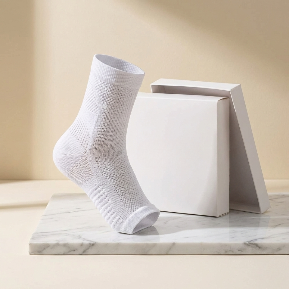 StepRelief™ Kompressionsstrumpa – Stöd & Komfort i Varje Steg