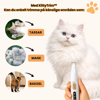 PurrTrim™ Precisionstrimmer för Katter