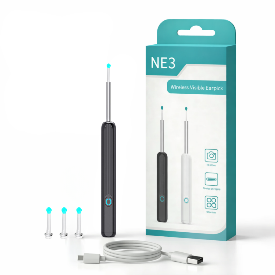 EarVision™ – smart öronrengöring med kamera