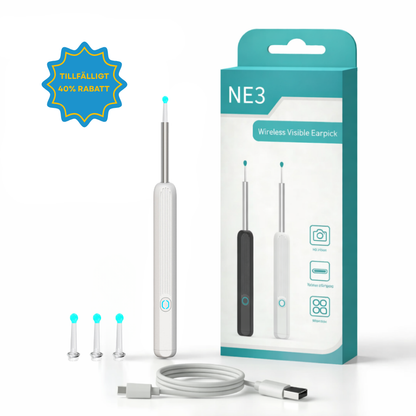 EarVision™ – smart öronrengöring med kamera