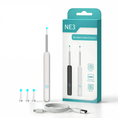 EarVision™ – smart öronrengöring med kamera