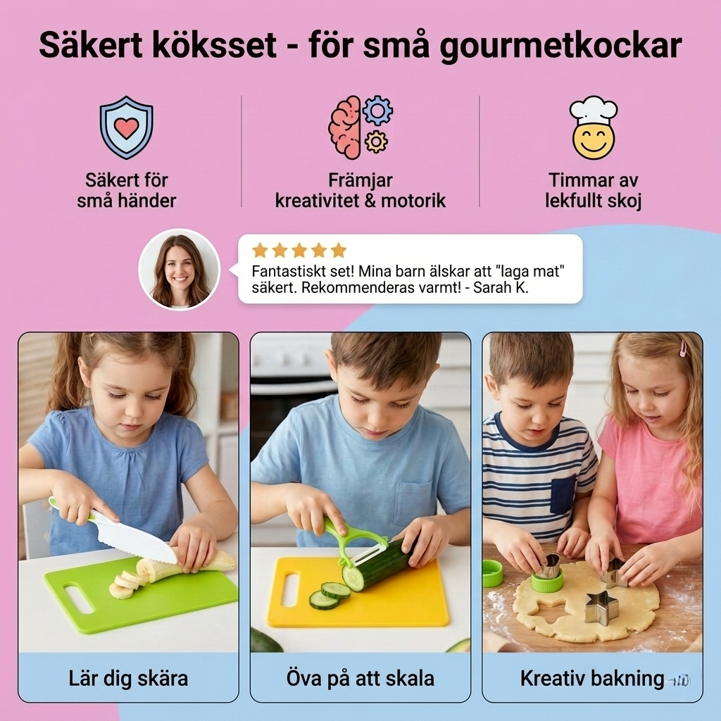 LittleChef™ – Barnens Kökslekset