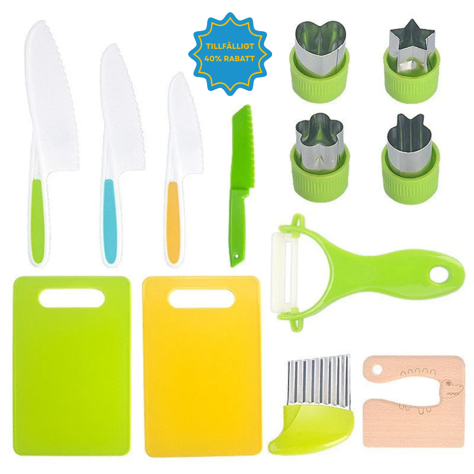 LittleChef™ – Barnens Kökslekset