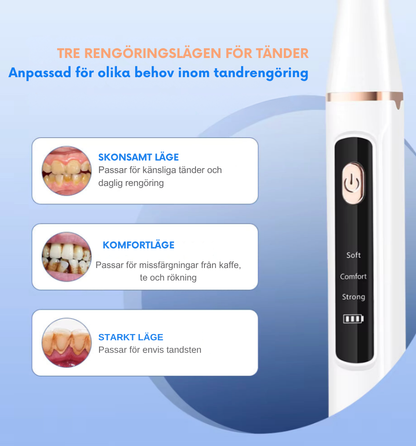 SmilePro™ – Ta Bort Tandsten & Plack Hemma