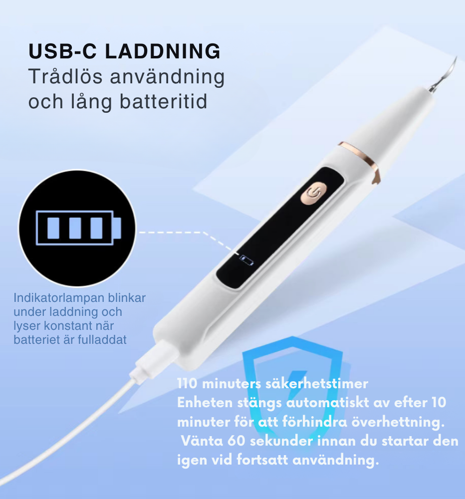 SmilePro™ – Ta Bort Tandsten & Plack Hemma