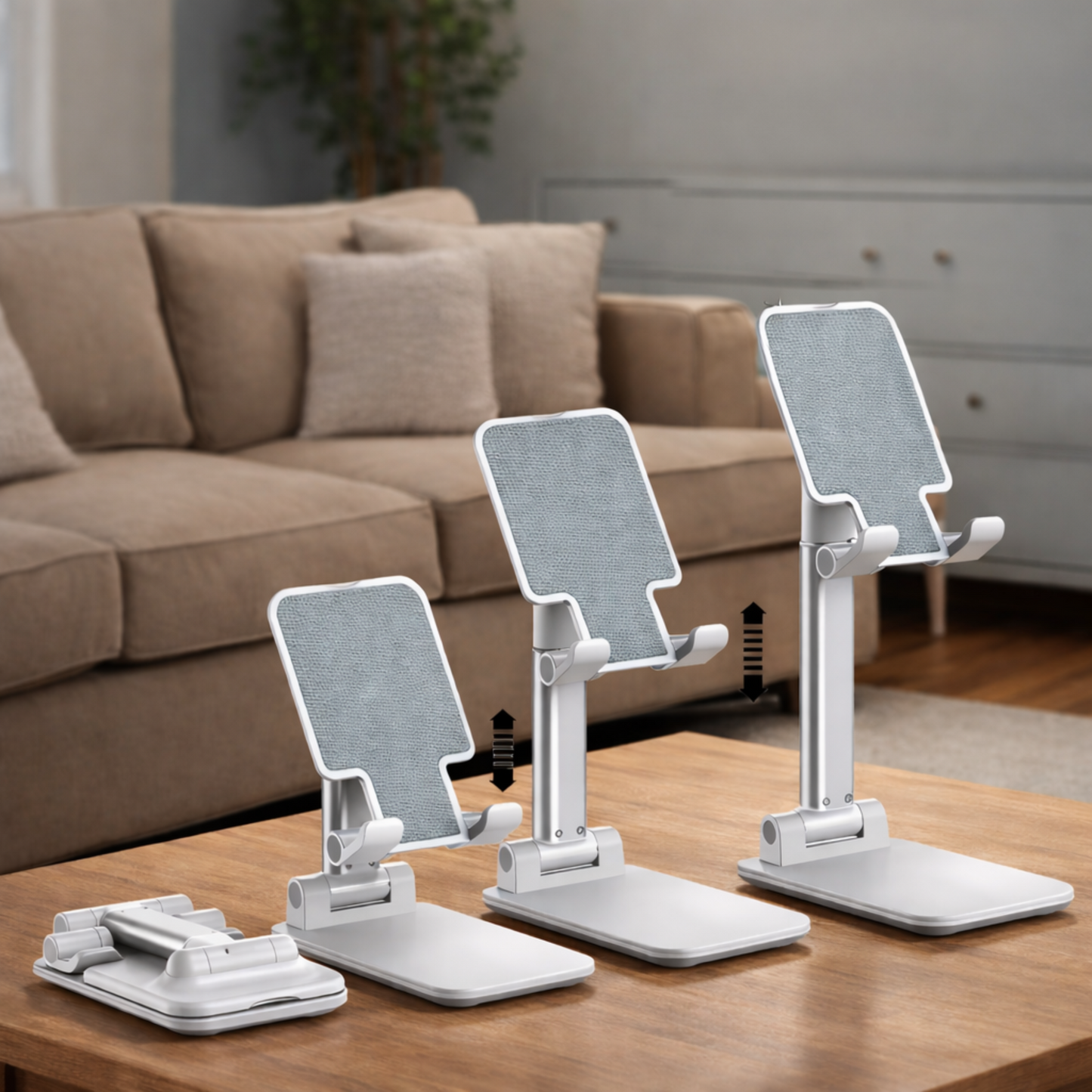 FlexView™ 360° Roterande Mobilhållare 1+1 GRATIS