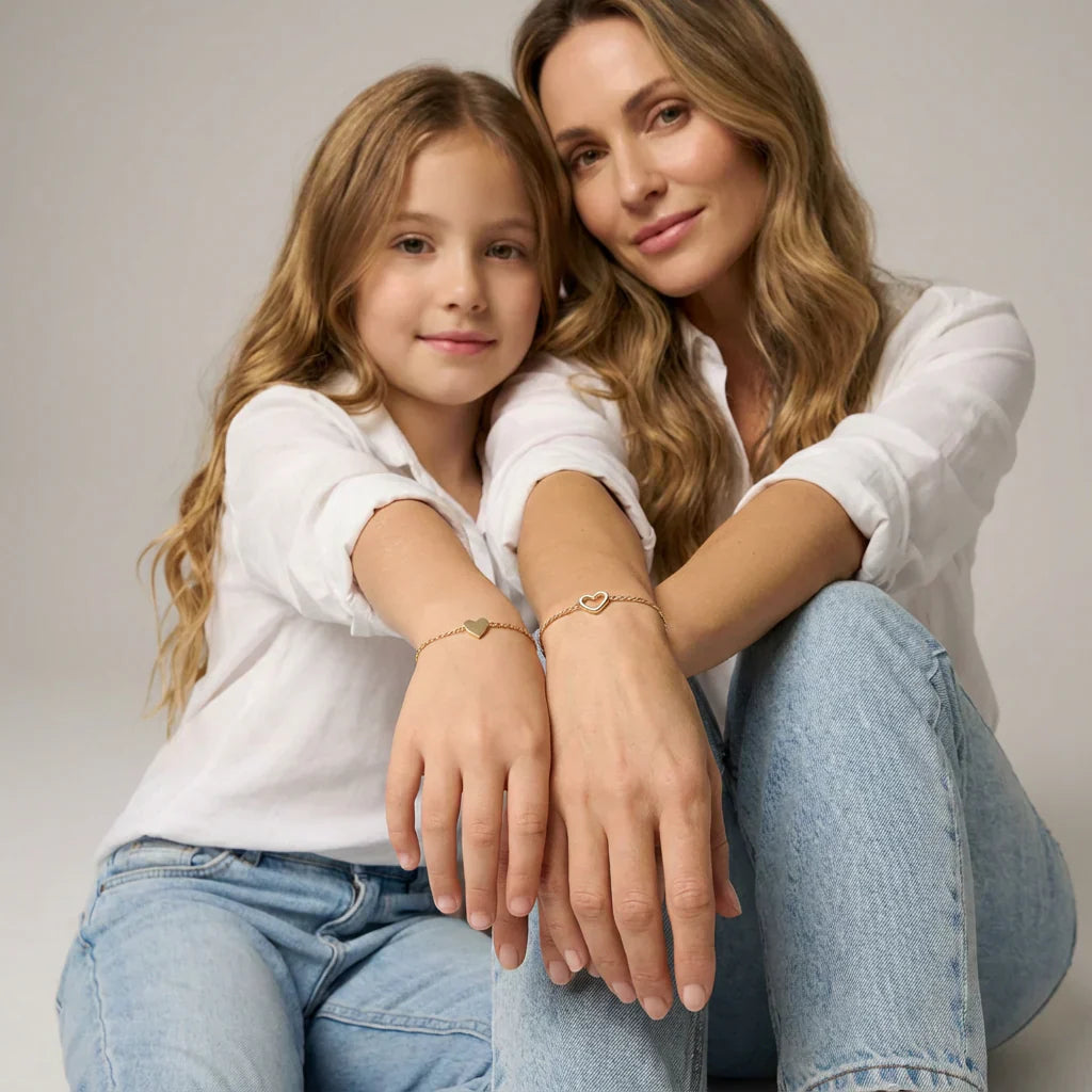 HeartBond™ – Två Armband. Ett Speciellt Band.