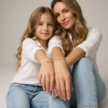 HeartBond™ – Två Armband. Ett Speciellt Band.
