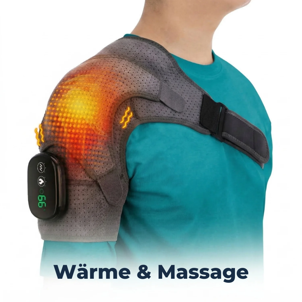 Thermora™ – Värme & Massage för Spända Axlar