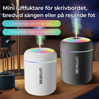 ZenAir™ Compact Luftfuktare – Skapa Frid i Varje Rum
