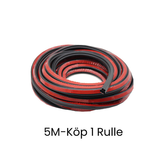 UniSeal™ Universell ljuddämpande tätning för bildörrar