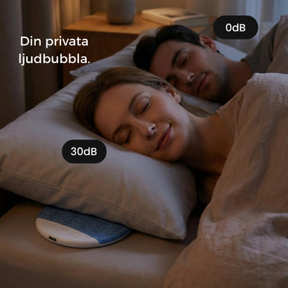SleepWhisper™ Ultratunn Sovhögtalare – Osyndlig Komfort Hela Natten