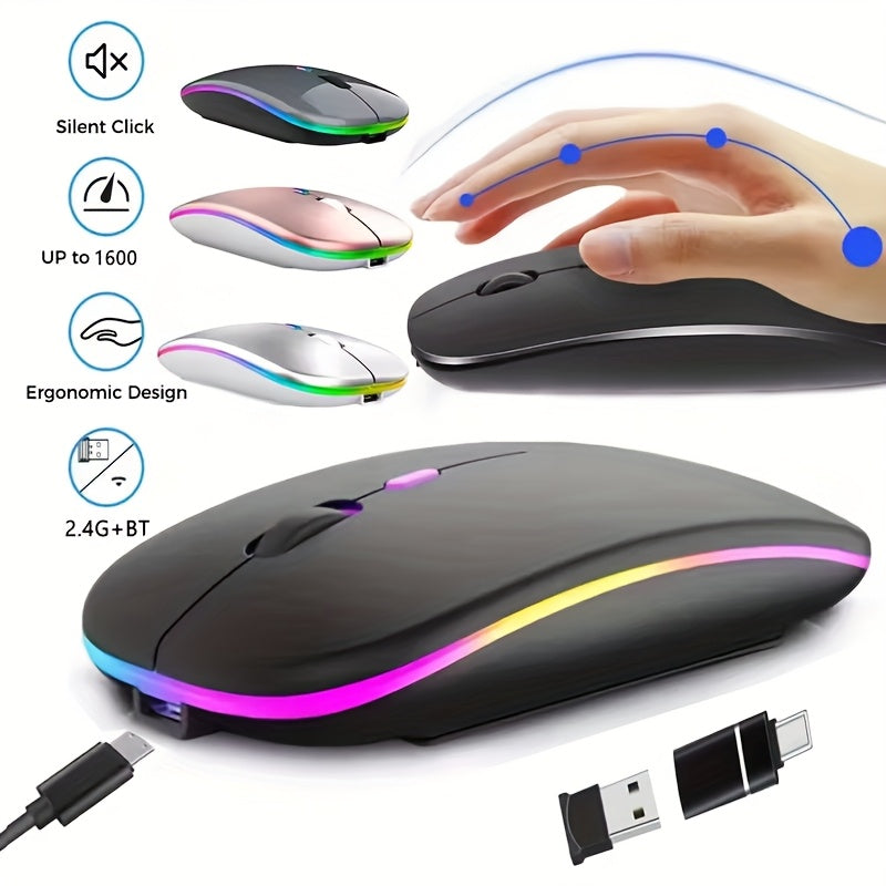 SwitchMouse™ – Växla Mellan Enheter På Sekunder