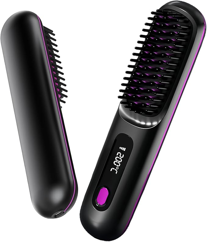 SilkBrush™ Trådlös Keramisk Stylingborste