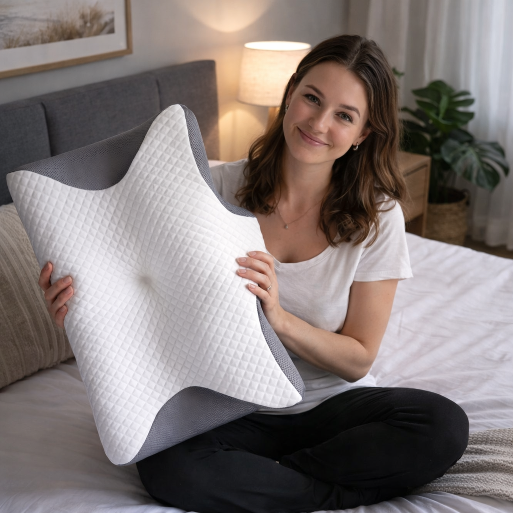 ErgoDream™ Ortopedisk kudde