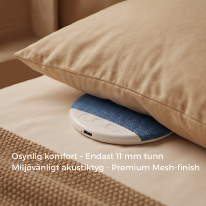 SleepWhisper™ Ultratunn Sovhögtalare – Osyndlig Komfort Hela Natten