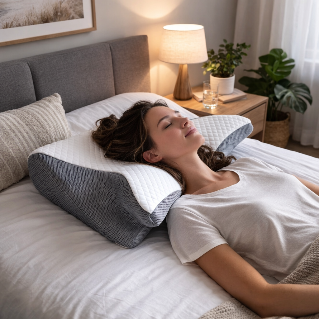 ErgoDream™ Ortopedisk kudde