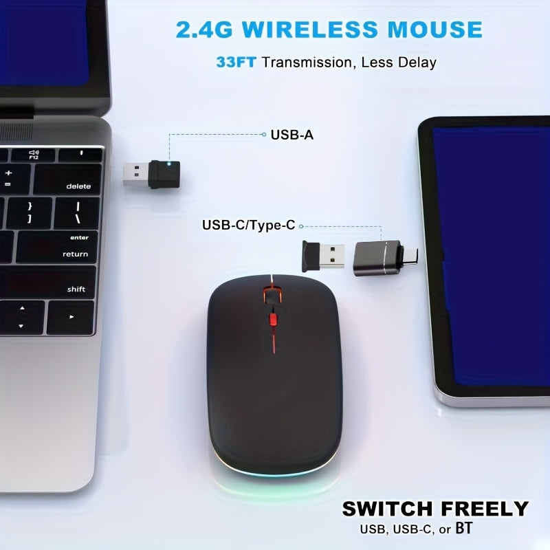 SwitchMouse™ – Växla Mellan Enheter På Sekunder