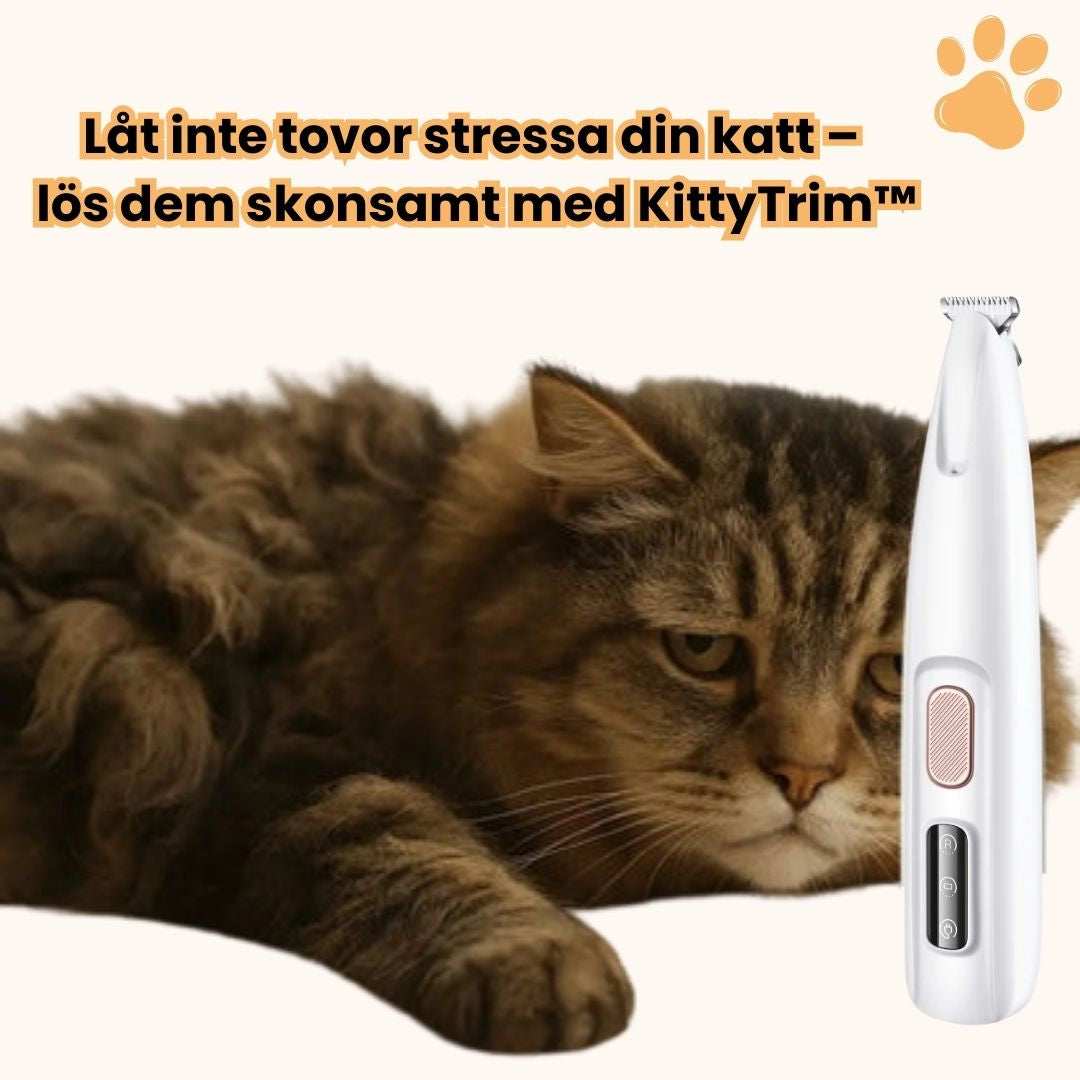 PurrTrim™ Precisionstrimmer för Katter