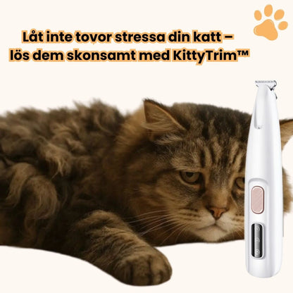 PurrTrim™ Precisionstrimmer för Katter