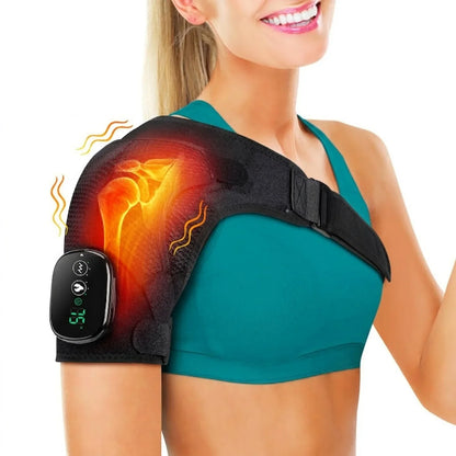 Thermora™ – Värme & Massage för Spända Axlar