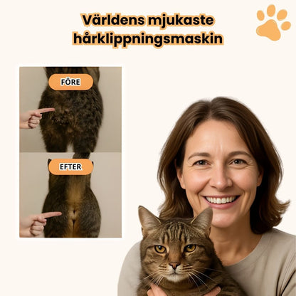 PurrTrim™ Precisionstrimmer för Katter