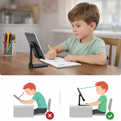 FlexView™ 360° Roterande Mobilhållare 1+1 GRATIS