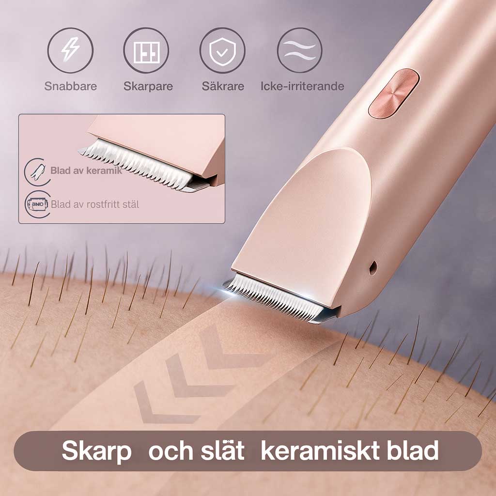 SilkTrim™ Pro – Perfekt Slät Hud, Även i Duschen