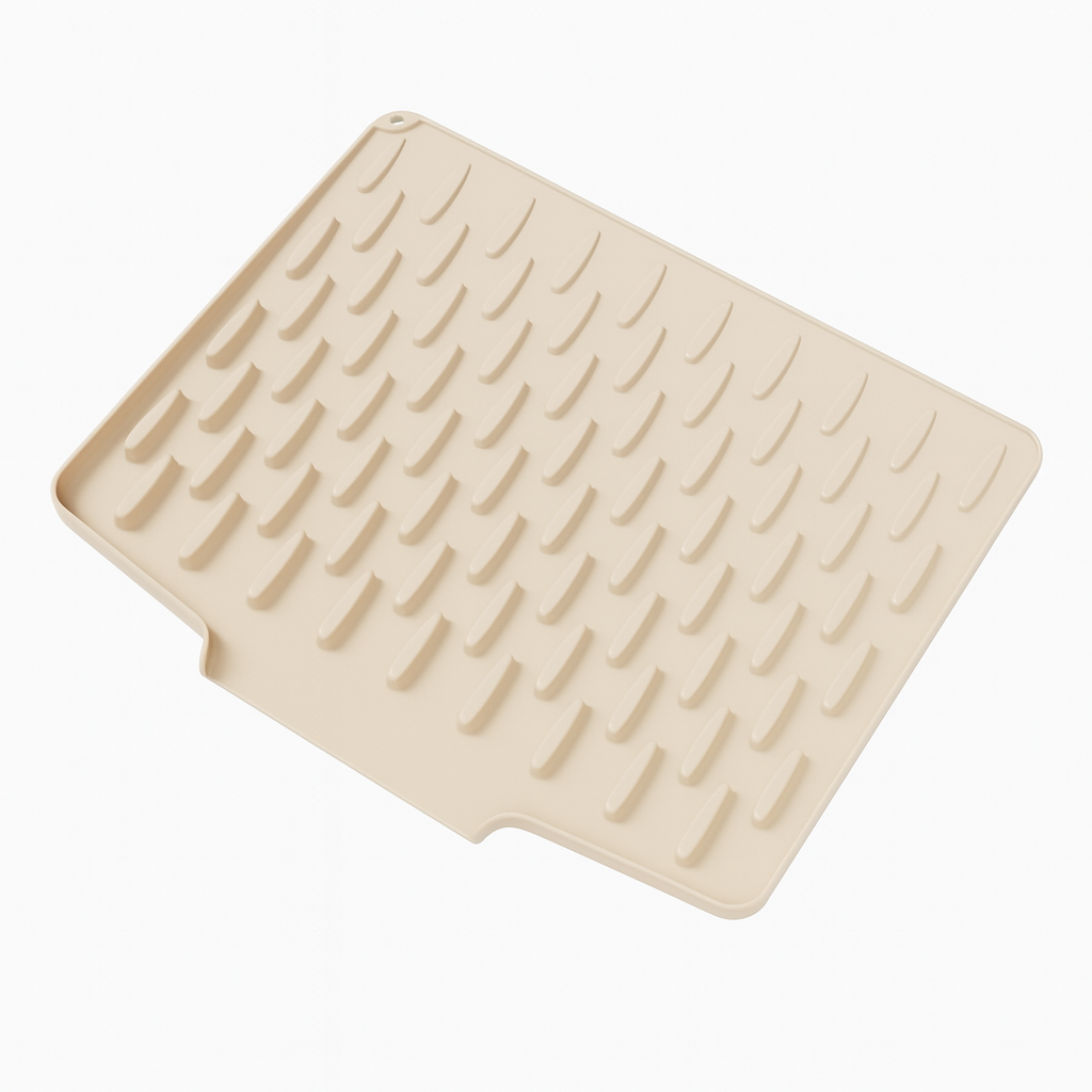 Norillo™ – Värmeskydd & Snabbavrinning – Silikon Diskmatta