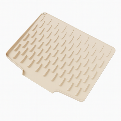 Norillo™ – Värmeskydd & Snabbavrinning – Silikon Diskmatta