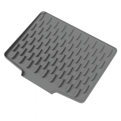 Norillo™ – Värmeskydd & Snabbavrinning – Silikon Diskmatta