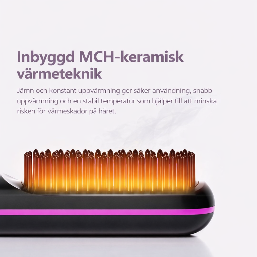 SilkBrush™ Keramisk Stylingborste