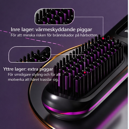SilkBrush™ Keramisk Stylingborste